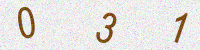 Captcha code