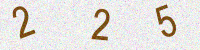 Captcha code